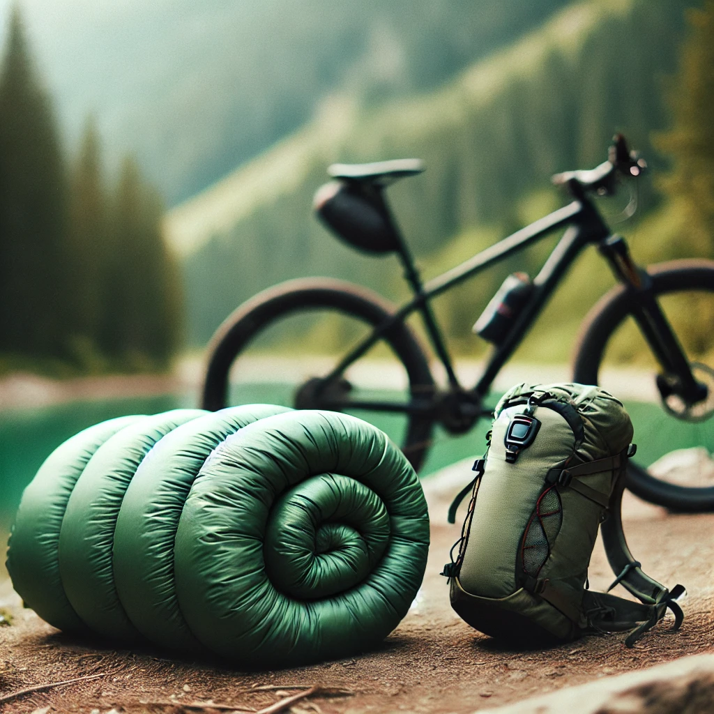 The Four Best Lightweight Sleeping Bags for Bikepacking: